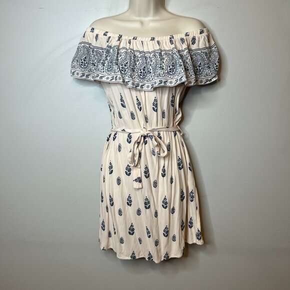 Cuesta Blanca Mini Summer Dress (S) - Picture 1 of 4